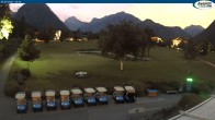 Archiv Foto Webcam Pertisau am Achensee - Golfclub 03:00