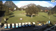 Archiv Foto Webcam Pertisau am Achensee - Golfclub 07:00