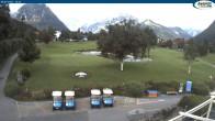 Archiv Foto Webcam Pertisau am Achensee - Golfclub 09:00