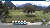 Archiv Foto Webcam Pertisau am Achensee - Golfclub 11:00