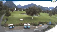 Archiv Foto Webcam Pertisau am Achensee - Golfclub 15:00