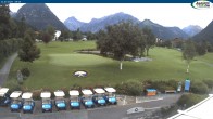 Archiv Foto Webcam Pertisau am Achensee - Golfclub 07:00