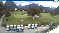 Archiv Foto Webcam Pertisau am Achensee - Golfclub 09:00