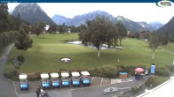 Archiv Foto Webcam Pertisau am Achensee - Golfclub 11:00