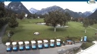 Archiv Foto Webcam Pertisau am Achensee - Golfclub 09:00