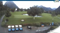Archiv Foto Webcam Pertisau am Achensee - Golfclub 09:00