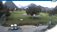 Archiv Foto Webcam Pertisau am Achensee - Golfclub 11:00