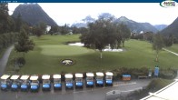 Archiv Foto Webcam Pertisau am Achensee - Golfclub 09:00