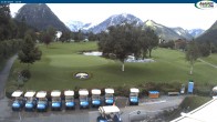 Archiv Foto Webcam Pertisau am Achensee - Golfclub 11:00