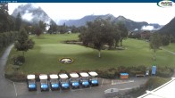 Archiv Foto Webcam Pertisau am Achensee - Golfclub 07:00