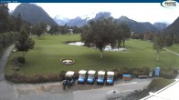 Archiv Foto Webcam Pertisau am Achensee - Golfclub 13:00