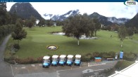 Archiv Foto Webcam Pertisau am Achensee - Golfclub 09:00