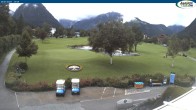 Archiv Foto Webcam Pertisau am Achensee - Golfclub 13:00
