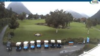 Archiv Foto Webcam Pertisau am Achensee - Golfclub 19:00