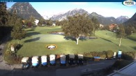 Archiv Foto Webcam Pertisau am Achensee - Golfclub 07:00
