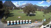 Archiv Foto Webcam Pertisau am Achensee - Golfclub 09:00