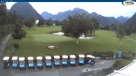 Archiv Foto Webcam Pertisau am Achensee - Golfclub 19:00