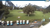 Archiv Foto Webcam Pertisau am Achensee - Golfclub 09:00