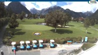 Archiv Foto Webcam Pertisau am Achensee - Golfclub 11:00