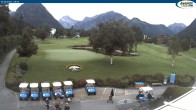 Archiv Foto Webcam Pertisau am Achensee - Golfclub 07:00