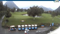 Archiv Foto Webcam Pertisau am Achensee - Golfclub 09:00