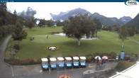 Archiv Foto Webcam Pertisau am Achensee - Golfclub 11:00