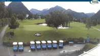 Archiv Foto Webcam Pertisau am Achensee - Golfclub 17:00