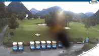 Archiv Foto Webcam Pertisau am Achensee - Golfclub 19:00
