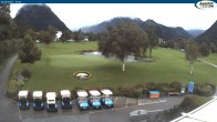 Archiv Foto Webcam Pertisau am Achensee - Golfclub 19:00