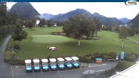 Archiv Foto Webcam Pertisau am Achensee - Golfclub 07:00