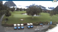 Archiv Foto Webcam Pertisau am Achensee - Golfclub 09:00