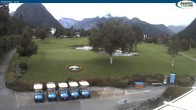 Archiv Foto Webcam Pertisau am Achensee - Golfclub 13:00