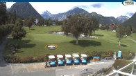 Archiv Foto Webcam Pertisau am Achensee - Golfclub 11:00