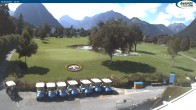 Archived image Webcam Pertisau, golfclub 13:00