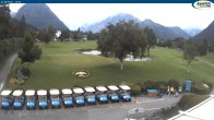 Archiv Foto Webcam Pertisau am Achensee - Golfclub 09:00