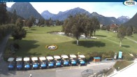 Archiv Foto Webcam Pertisau am Achensee - Golfclub 11:00