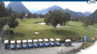 Archiv Foto Webcam Pertisau am Achensee - Golfclub 13:00