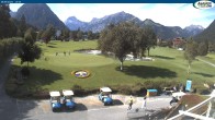 Archiv Foto Webcam Pertisau am Achensee - Golfclub 10:00