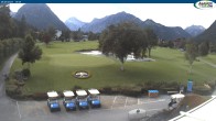 Archiv Foto Webcam Pertisau am Achensee - Golfclub 12:00