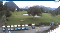 Archiv Foto Webcam Pertisau am Achensee - Golfclub 08:00