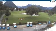 Archiv Foto Webcam Pertisau am Achensee - Golfclub 10:00