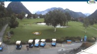 Archiv Foto Webcam Pertisau am Achensee - Golfclub 11:00