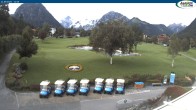 Archived image Webcam Pertisau, golfclub 09:00
