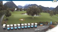 Archiv Foto Webcam Pertisau am Achensee - Golfclub 08:00
