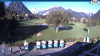 Archiv Foto Webcam Pertisau am Achensee - Golfclub 08:00