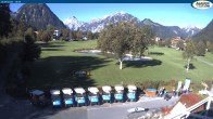 Archiv Foto Webcam Pertisau am Achensee - Golfclub 09:00
