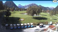 Archiv Foto Webcam Pertisau am Achensee - Golfclub 11:00