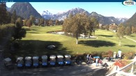 Archiv Foto Webcam Pertisau am Achensee - Golfclub 11:00