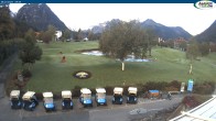Archiv Foto Webcam Pertisau am Achensee - Golfclub 08:00