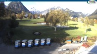 Archiv Foto Webcam Pertisau am Achensee - Golfclub 09:00